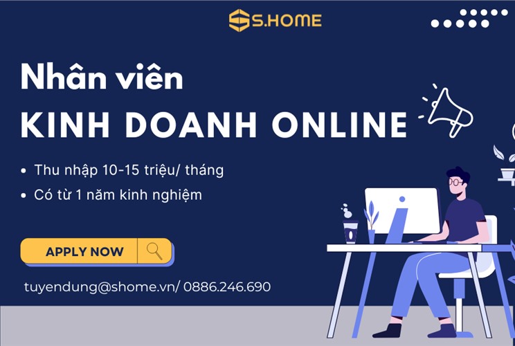 TUYỂN DỤNG NHÂN VIÊN TƯ VẤN ONLINE